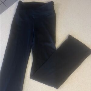 Black Flared leggings